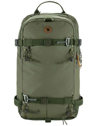 Bergtagen Touring Backpack 22L - Laurel Green-Deep Forest