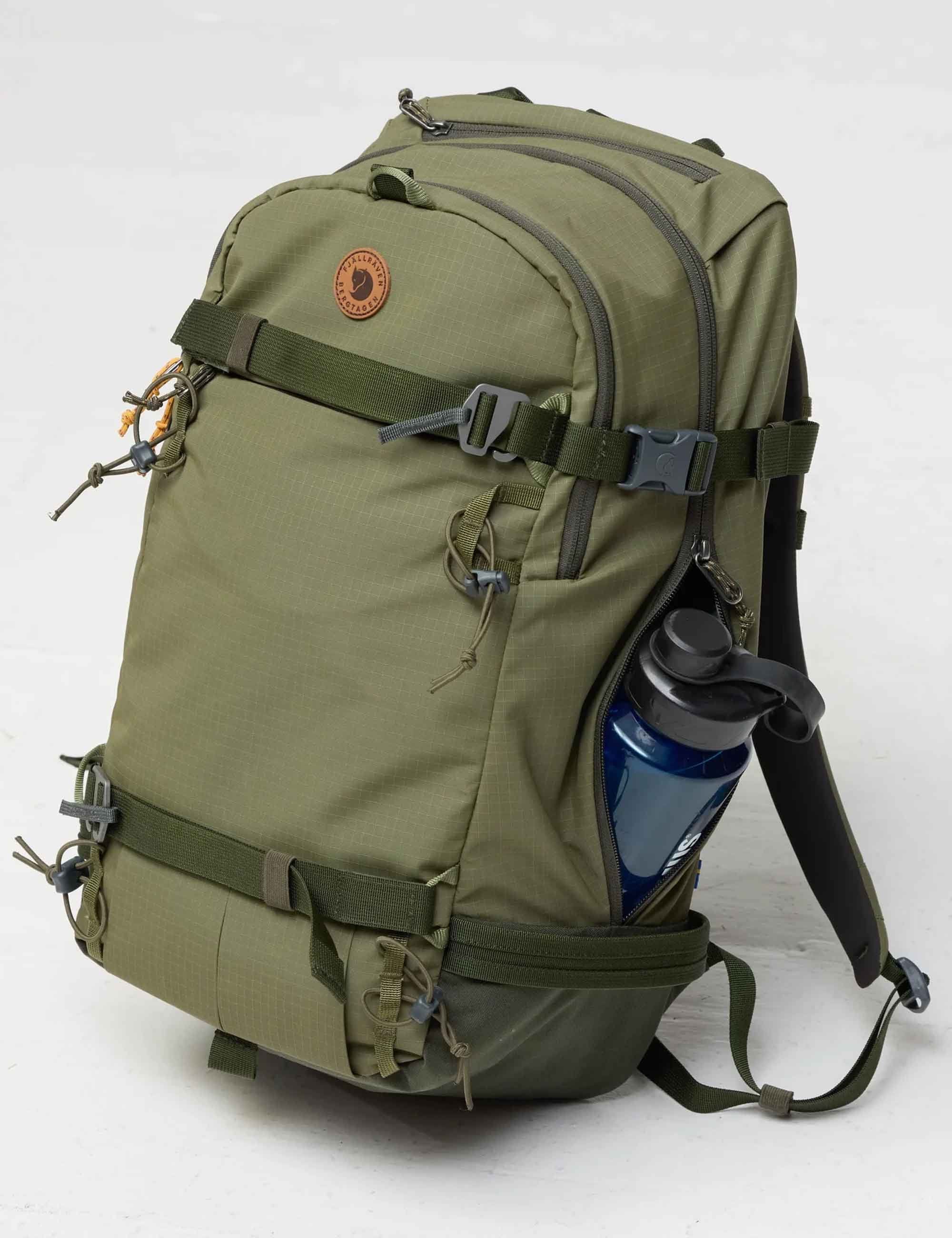 Fjallraven Bergtagen Touring Backpack 22L - Laurel Green-Deep Forest