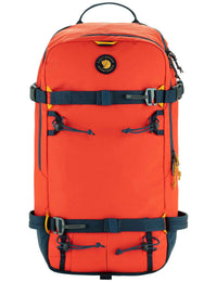 Bergtagen Touring S/M Backpack 30L- Flame Orange-Mountain Blue