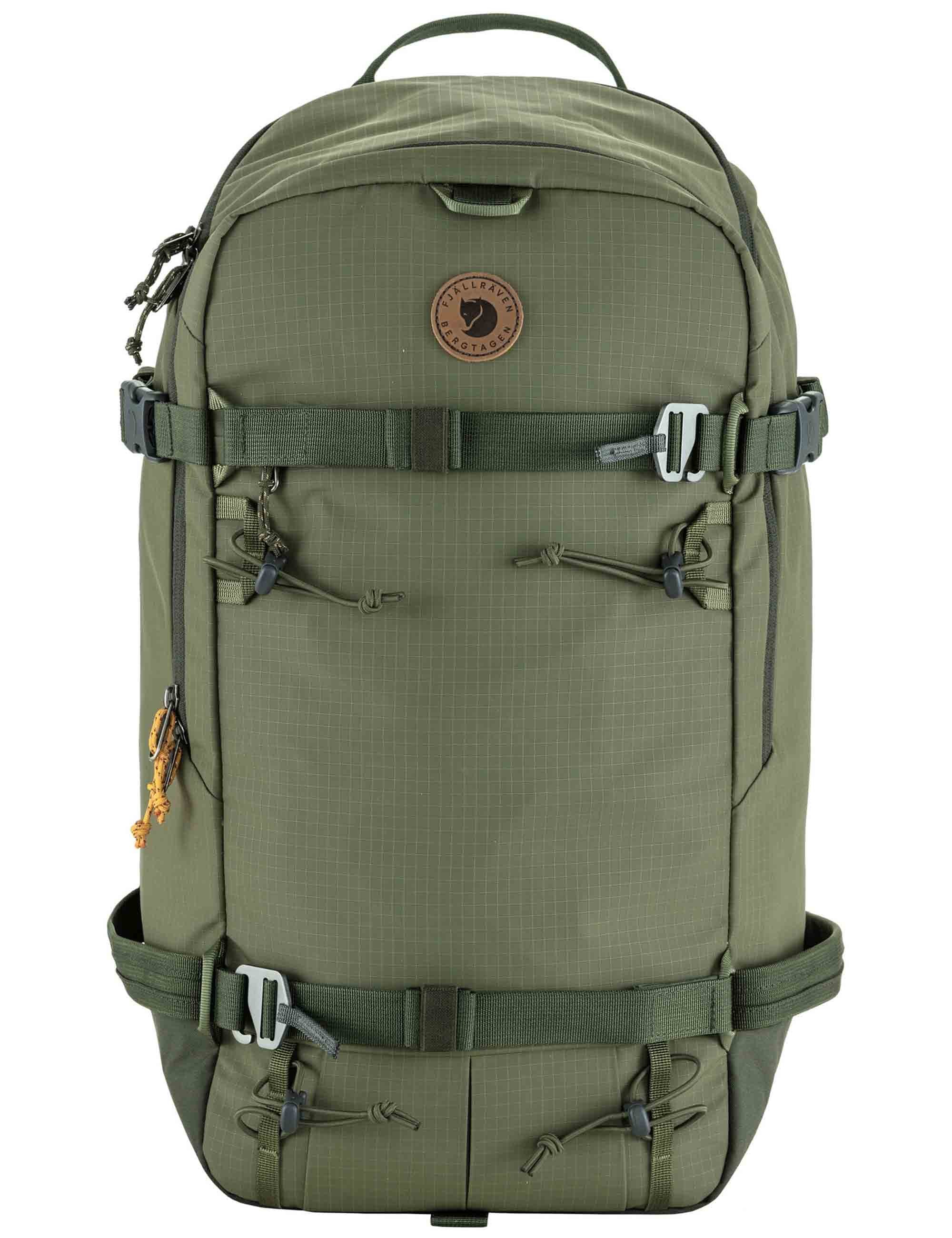Fjallraven Bergtagen Touring 30L S/M Backpack - Laurel Green/Deep Forest