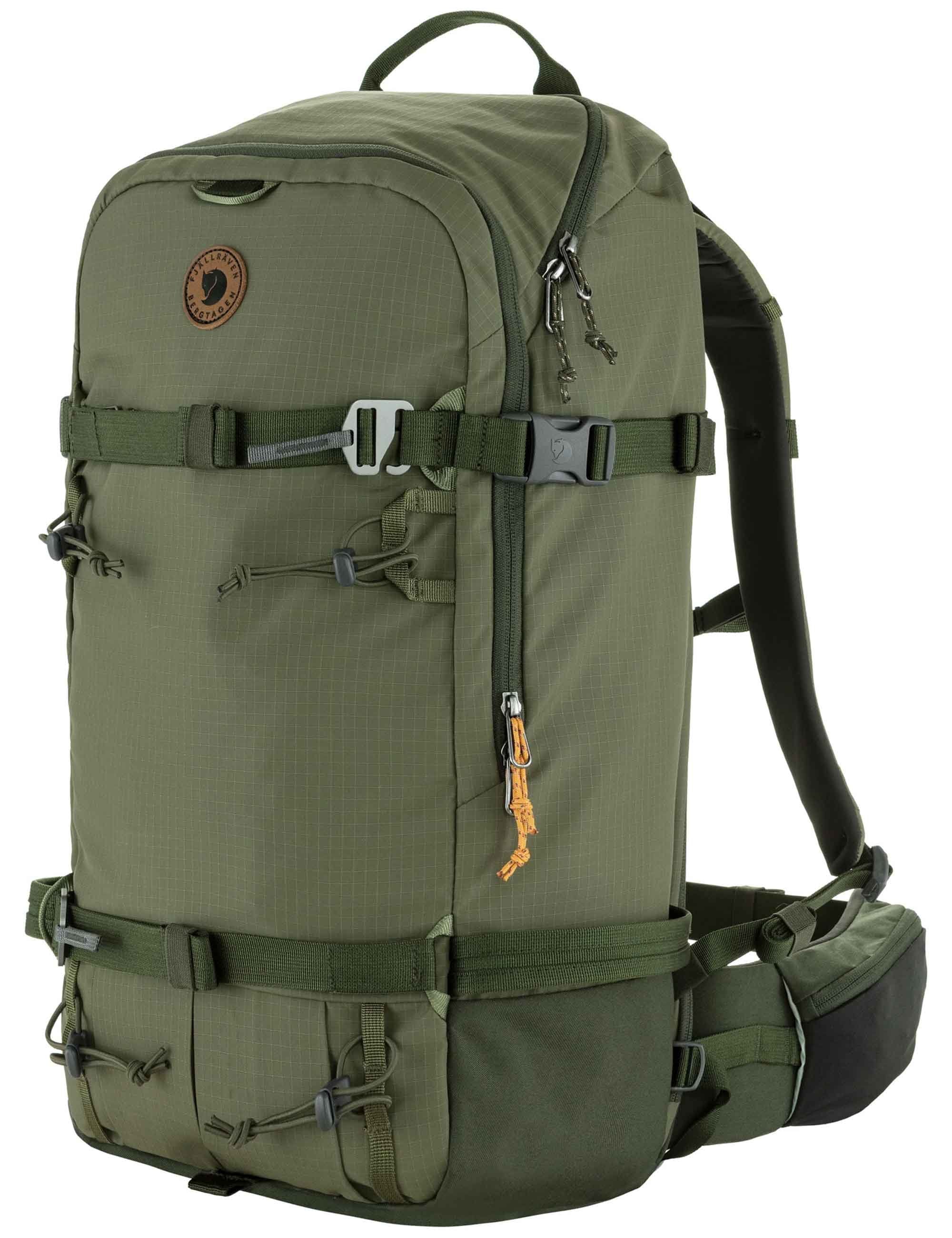 Fjallraven Bergtagen Touring 30L S/M Backpack - Laurel Green/Deep Forest