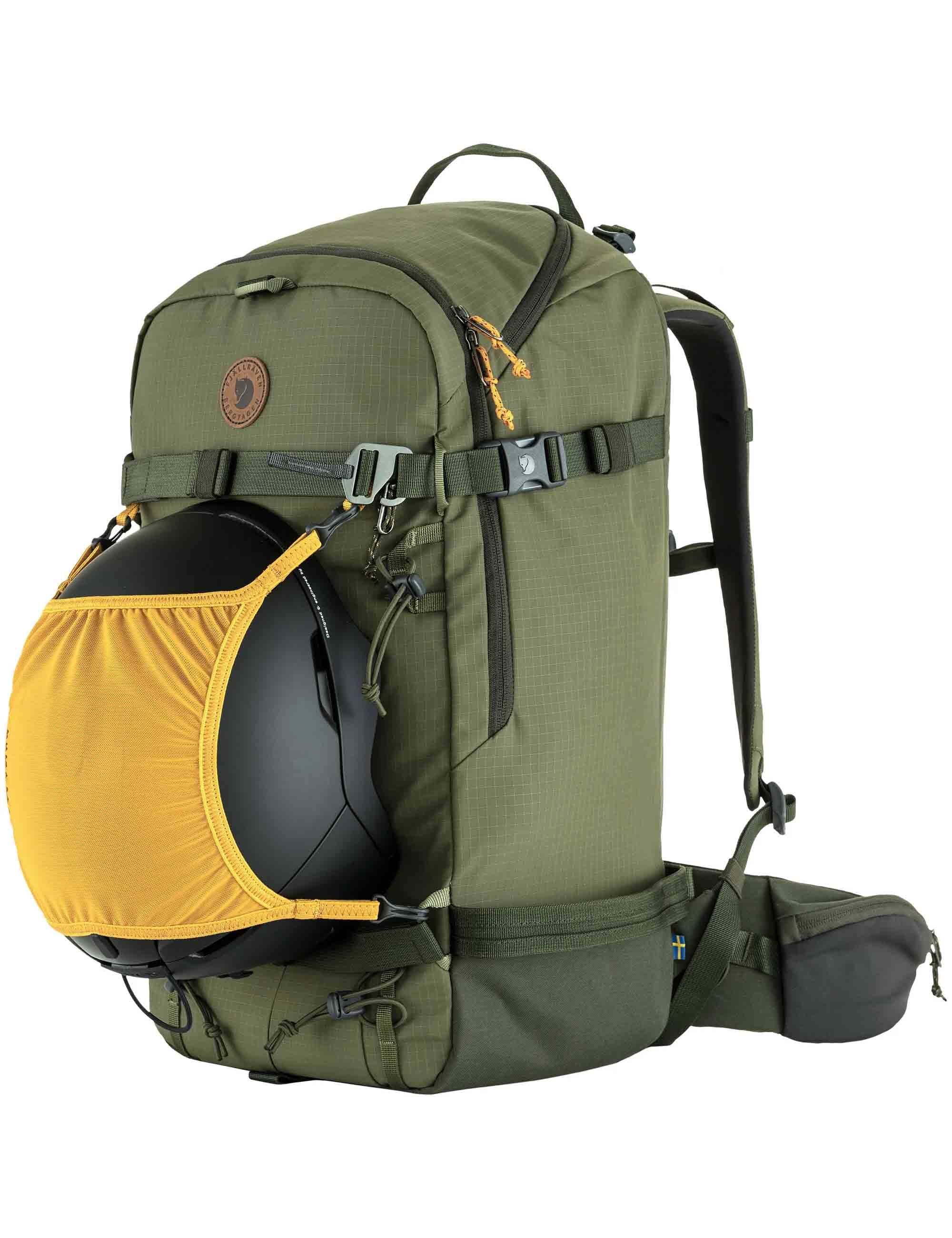 Fjallraven Bergtagen Touring 30L S/M Backpack - Laurel Green/Deep Forest