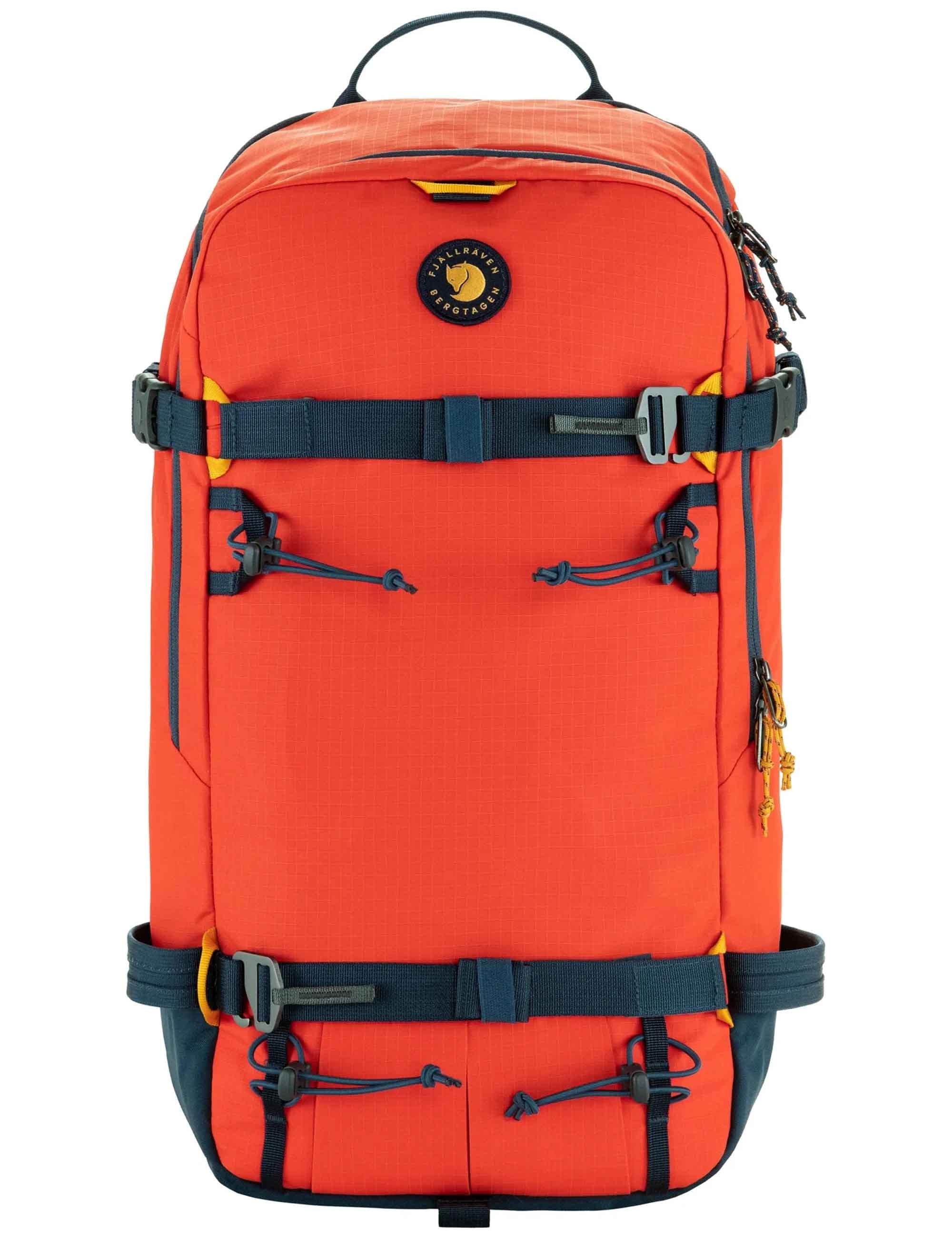 Fjallraven Bergtagen Touring 30L M/L Backpack - Flame Orange-Mountain Blue