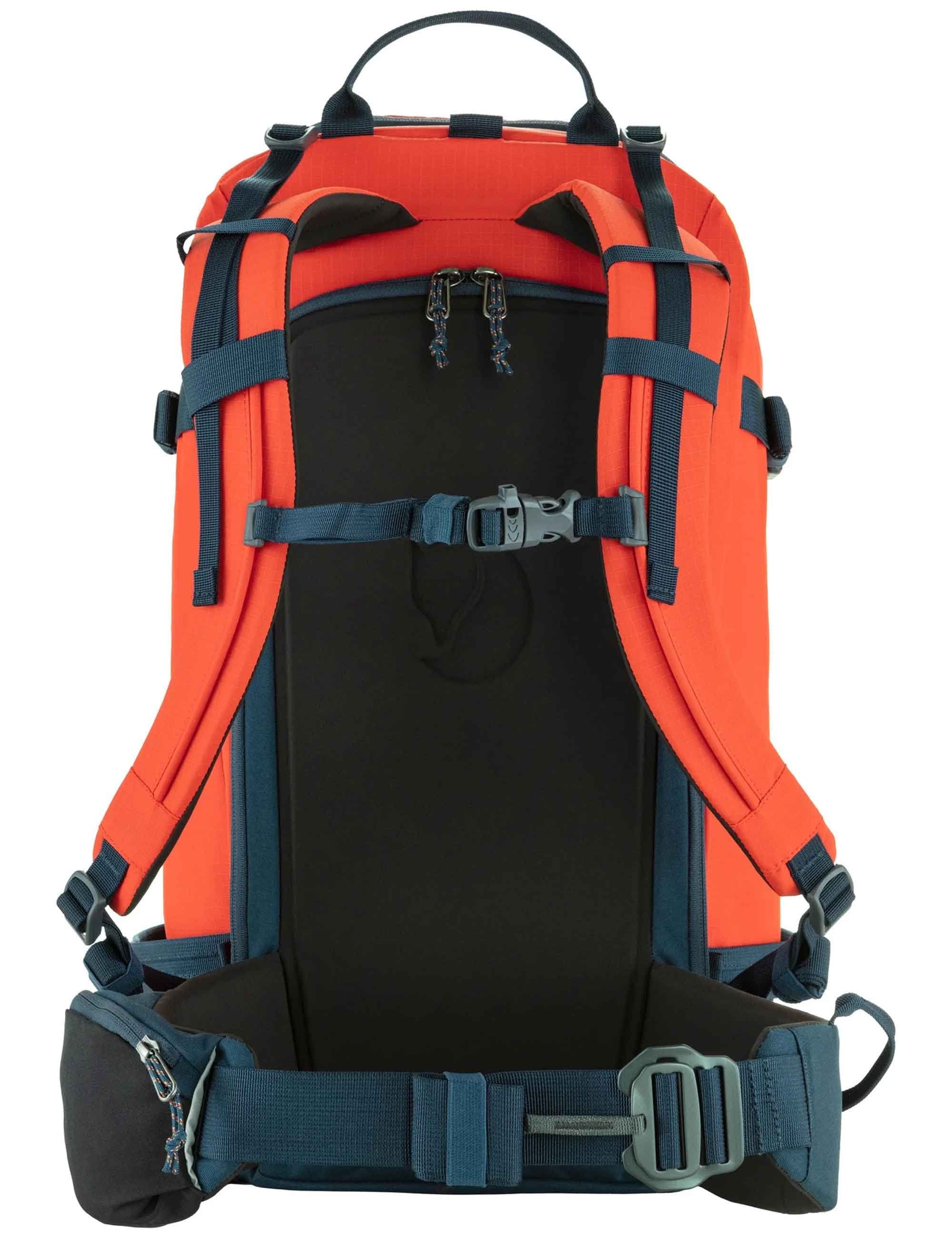 Fjallraven Bergtagen Touring 30L M/L Backpack - Flame Orange-Mountain Blue