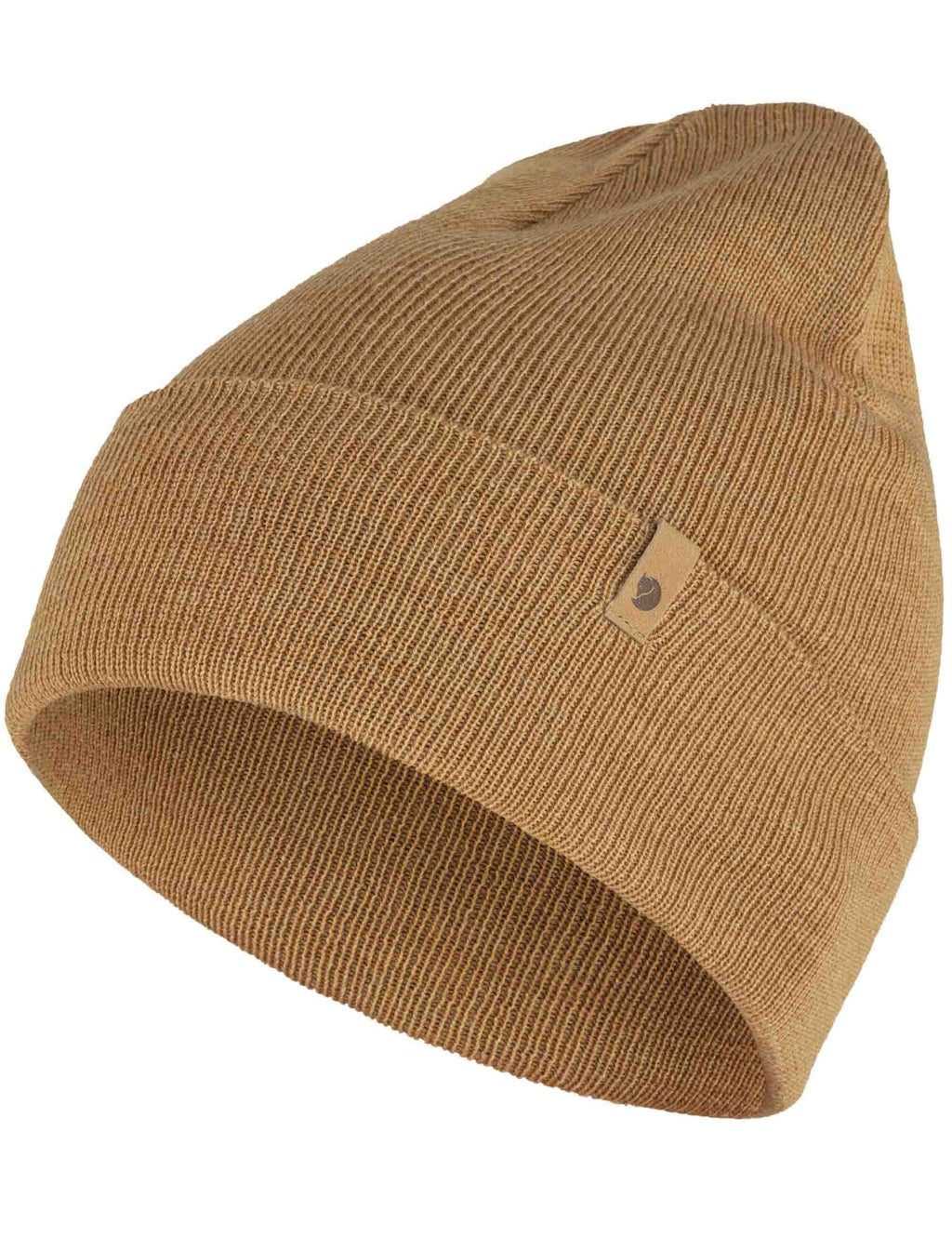 Classic Knit Beanie Hat - Buckwheat Brown