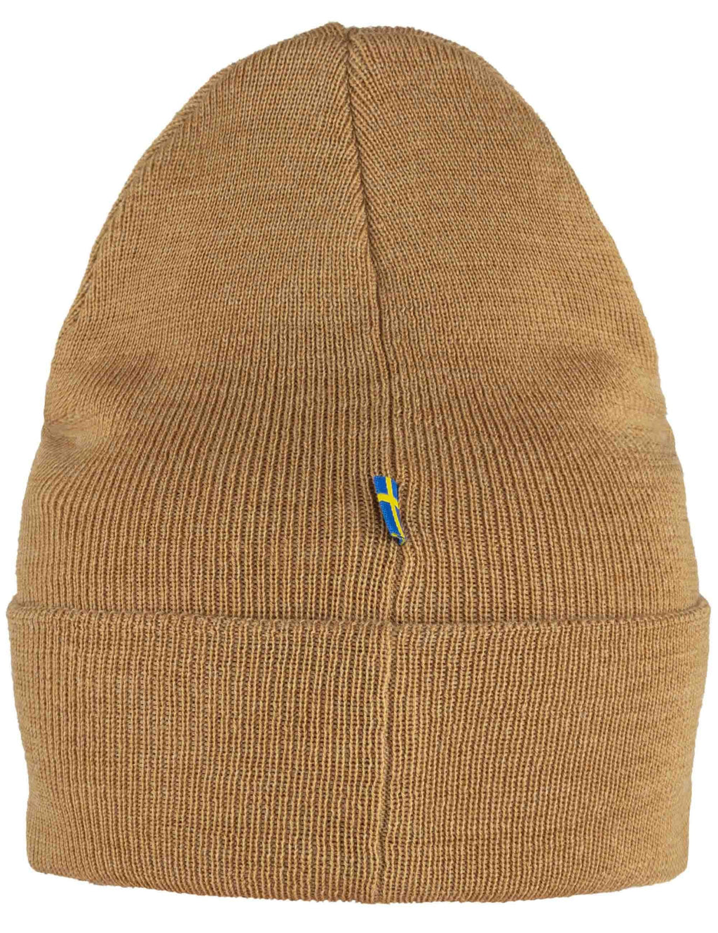 Classic Knit Beanie Hat - Buckwheat Brown