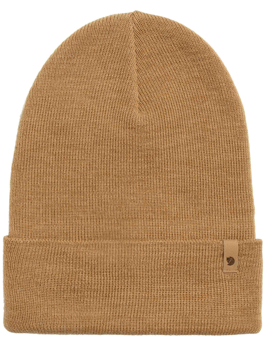 Classic Knit Beanie Hat - Buckwheat Brown
