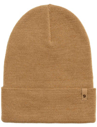 Classic Knit Beanie Hat - Buckwheat Brown