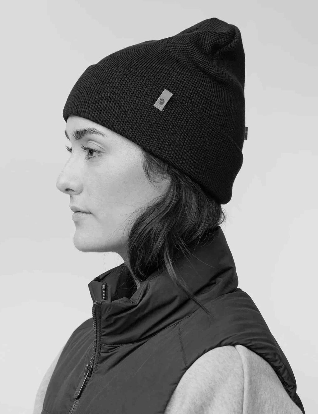 Classic Knit Beanie Hat - Buckwheat Brown