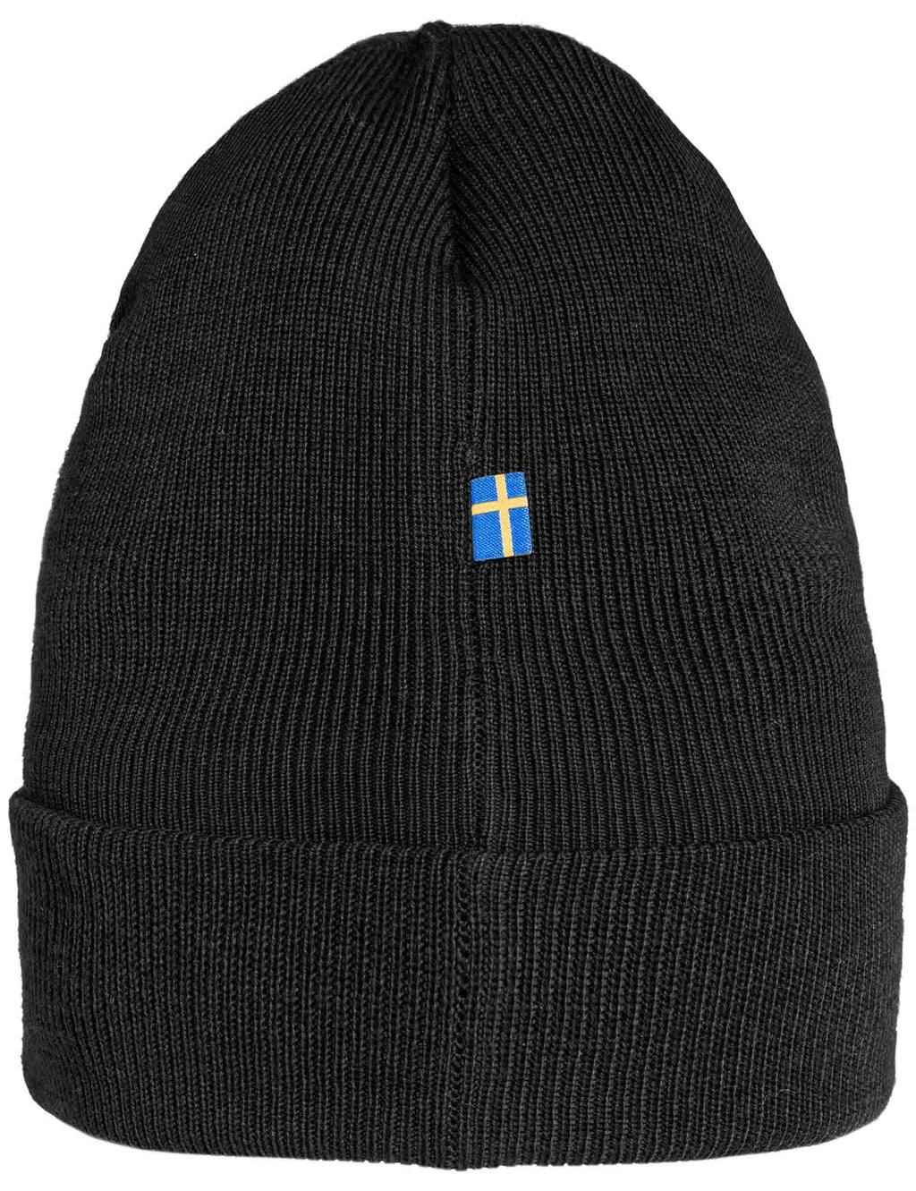 Classic Knit Beanie Hat - Black