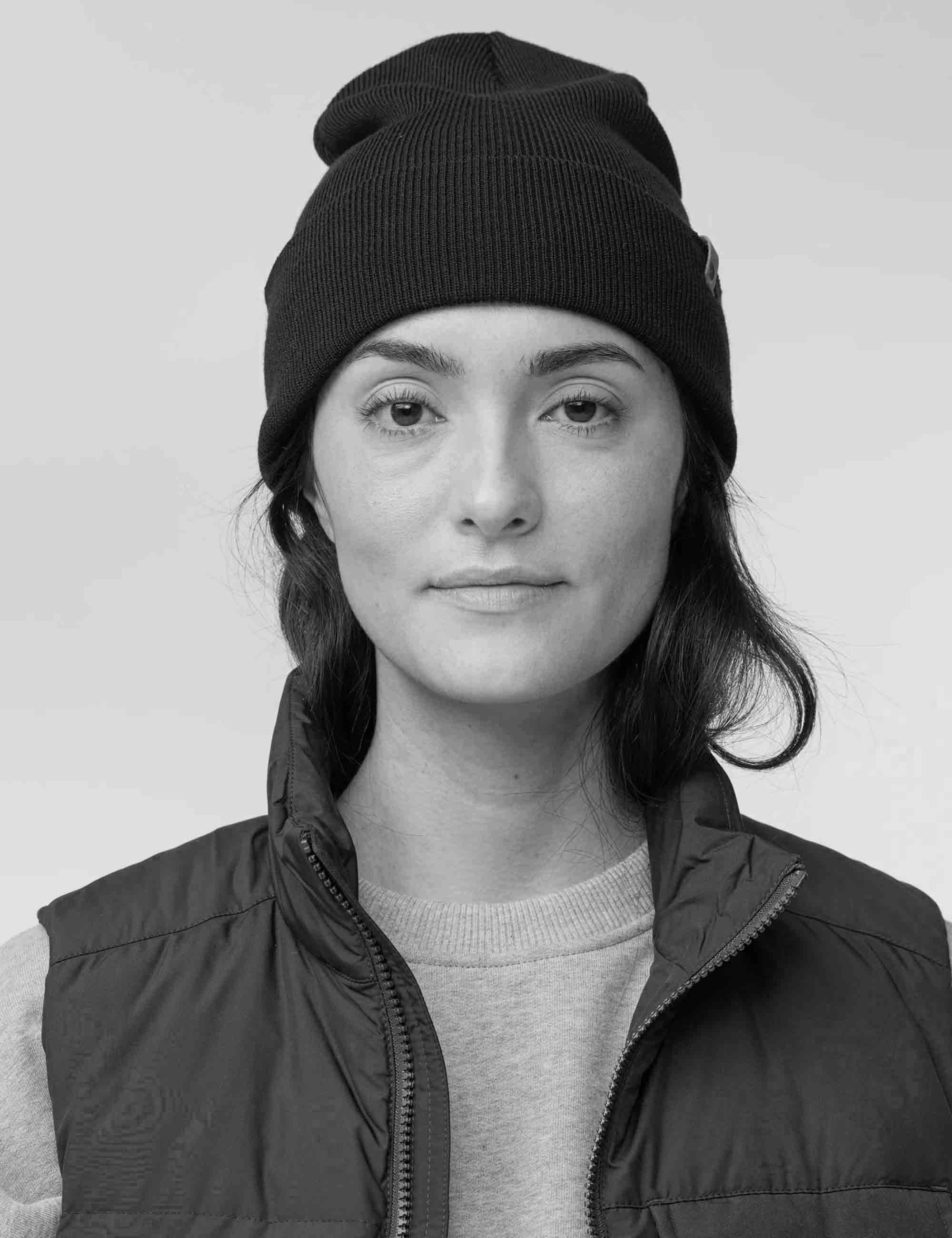 Fjallraven Classic Knit Beanie Hat - Black