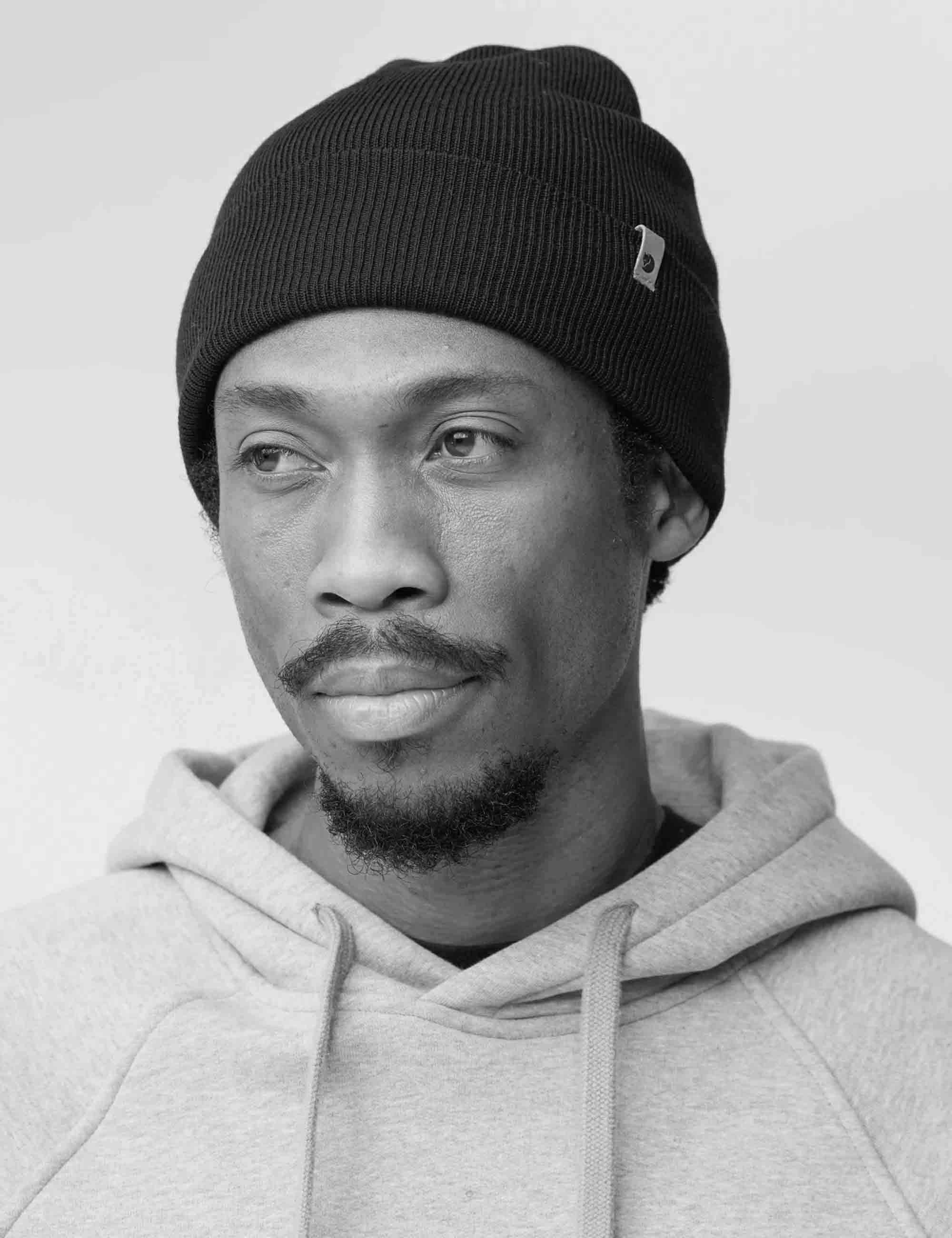 Fjallraven Classic Knit Beanie Hat - Black