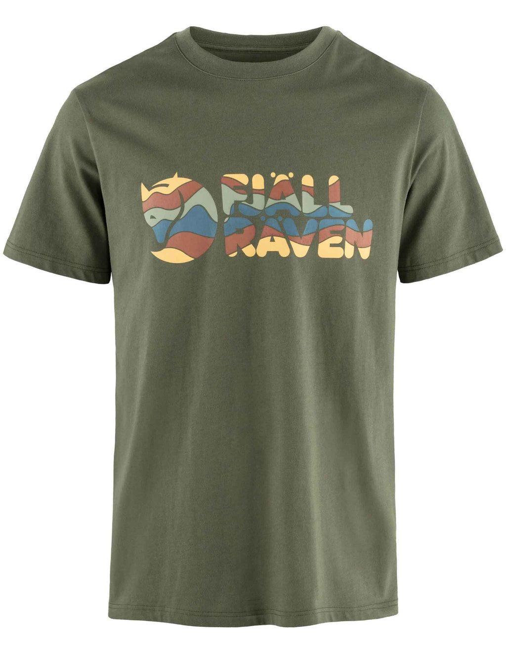 Multi Logo T-Shirt - Laurel Green