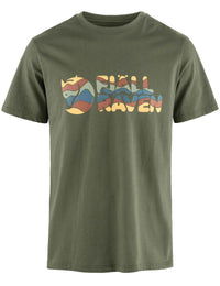 Multi Logo T-Shirt - Laurel Green
