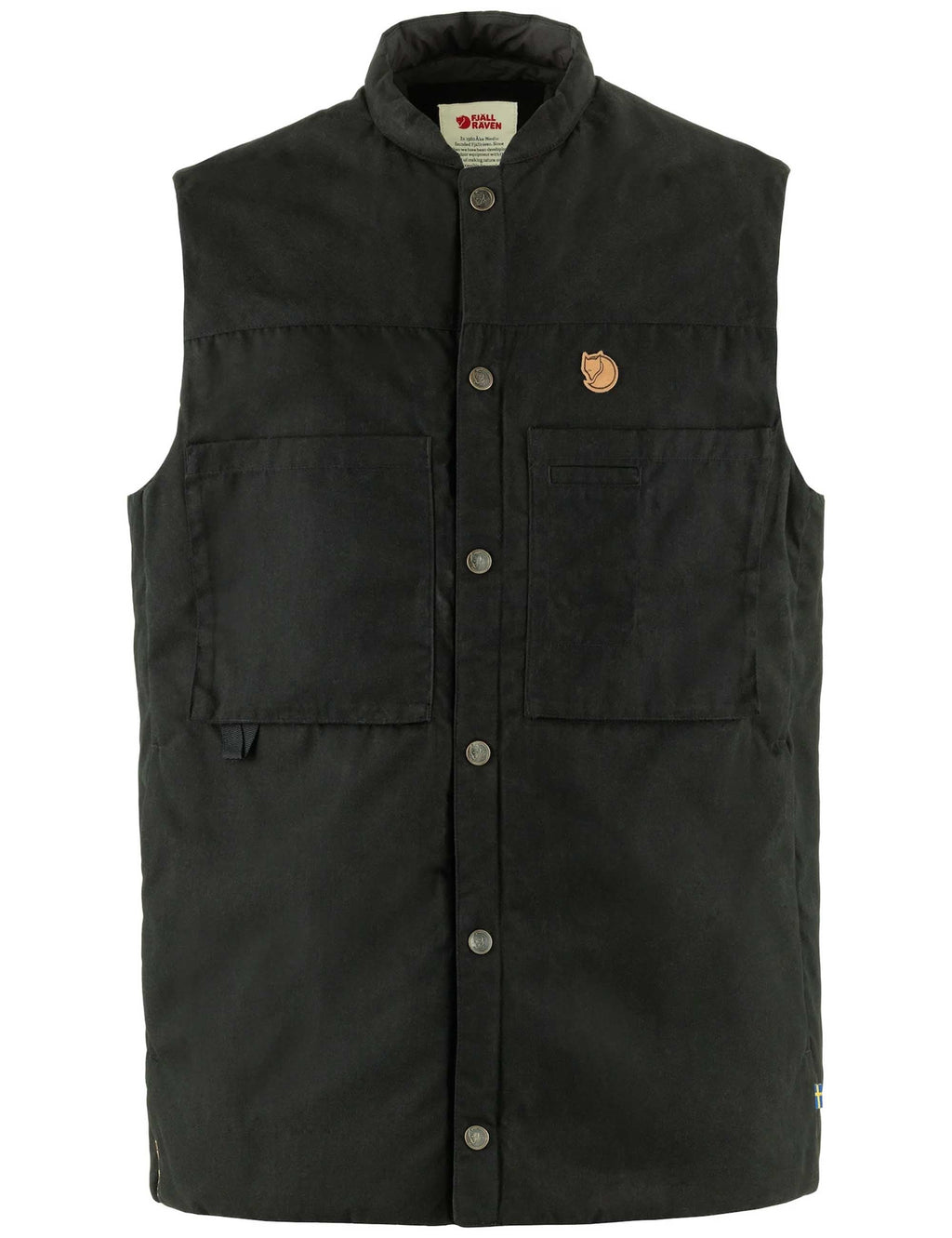 Singi Padded Vest - Black