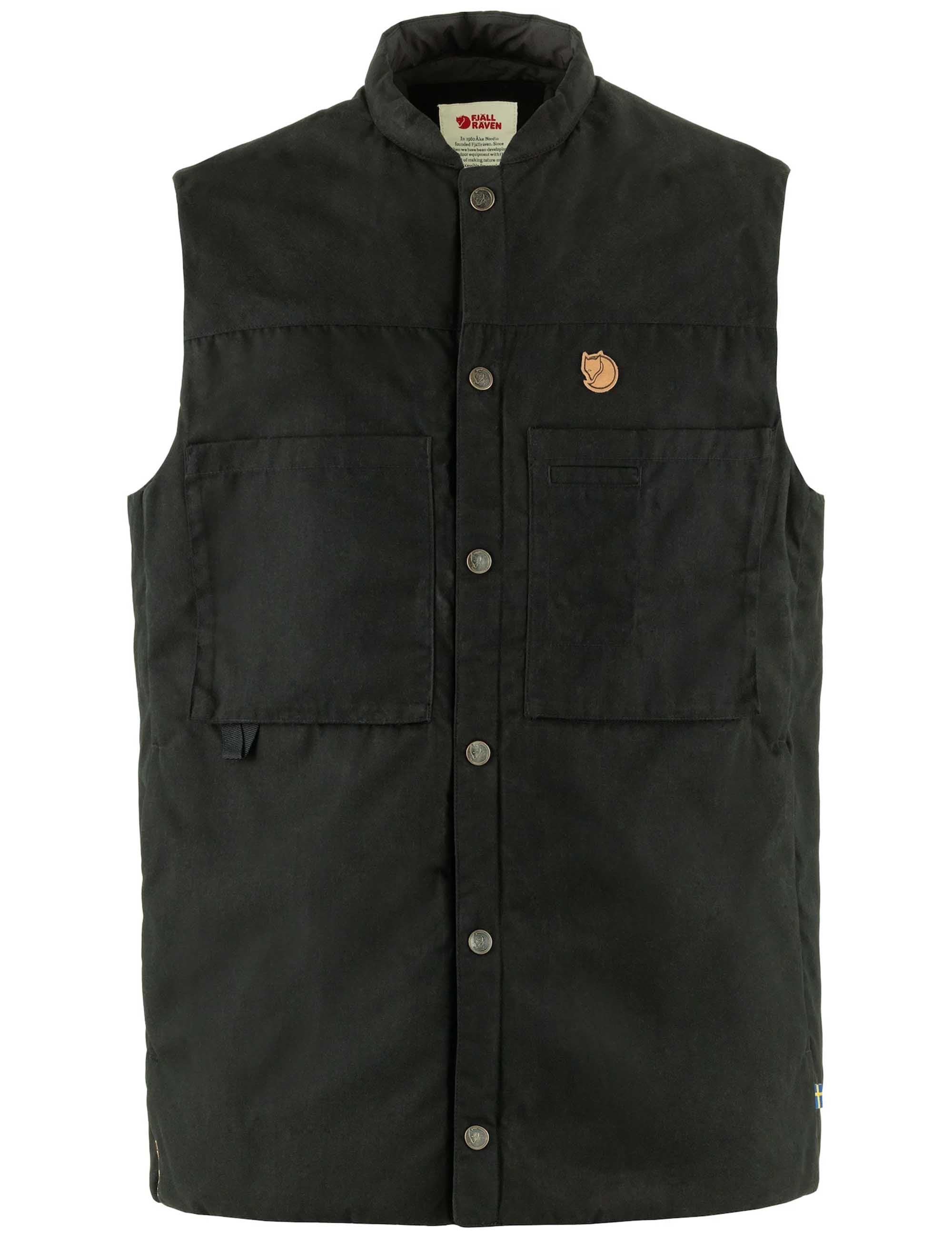 Fjallraven Singi Padded Vest - Black