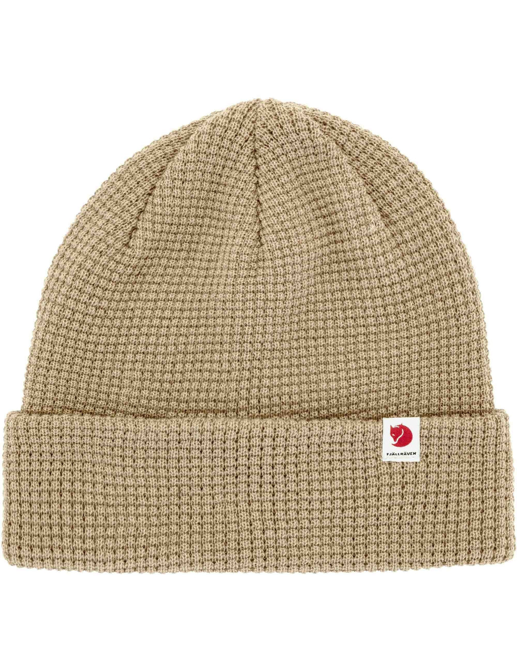Fjallraven Tab Beanie Hat - Fossil