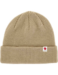 Fjallraven Tab Beanie Hat - Fossil