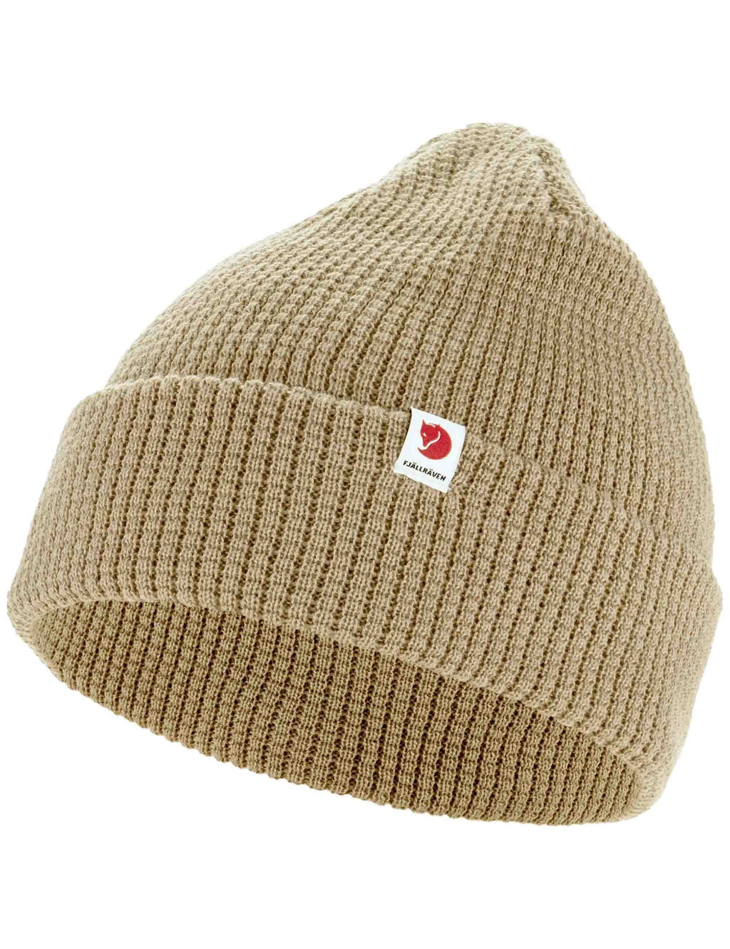 Fjallraven Tab Beanie Hat - Fossil