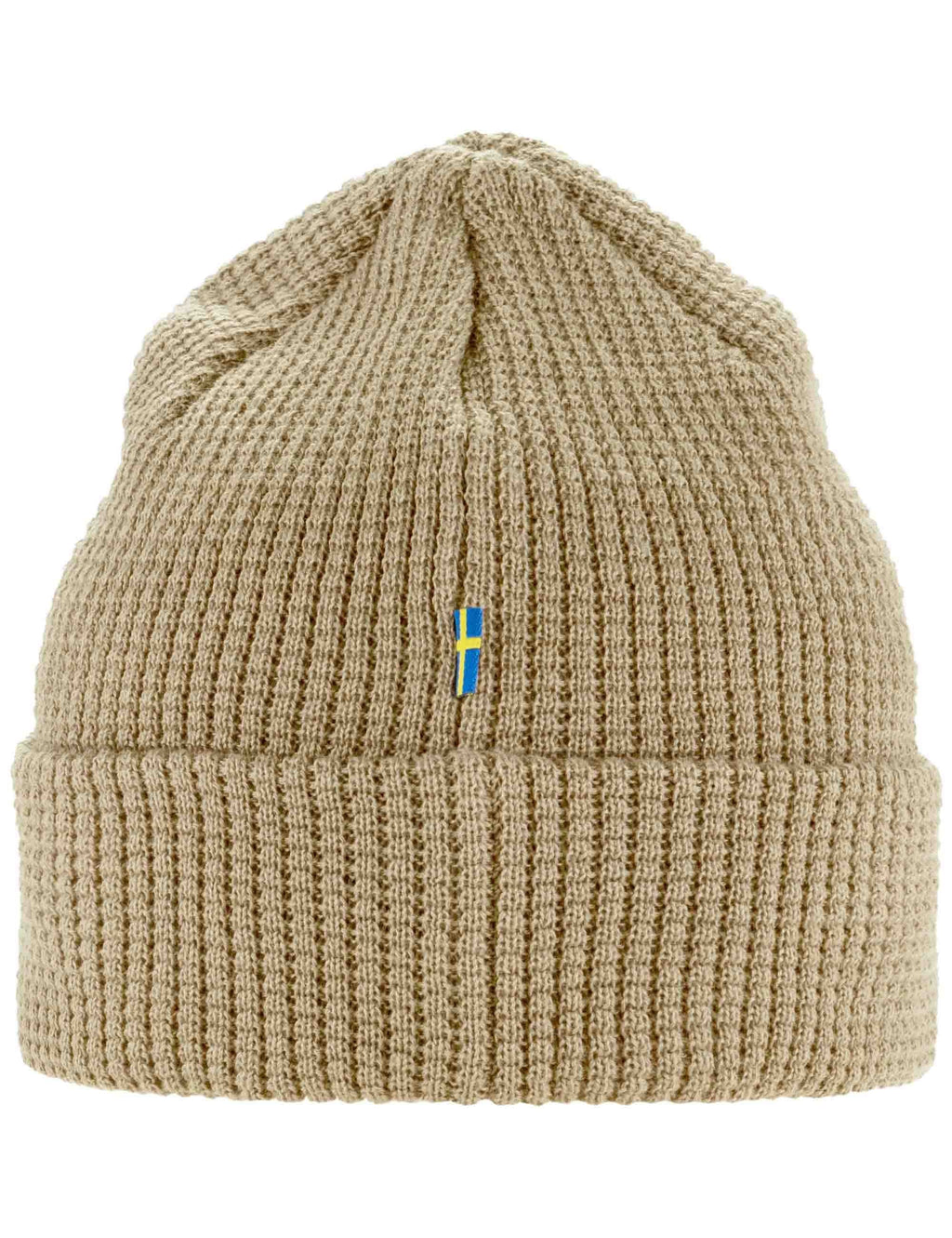 Fjallraven Tab Beanie Hat - Fossil