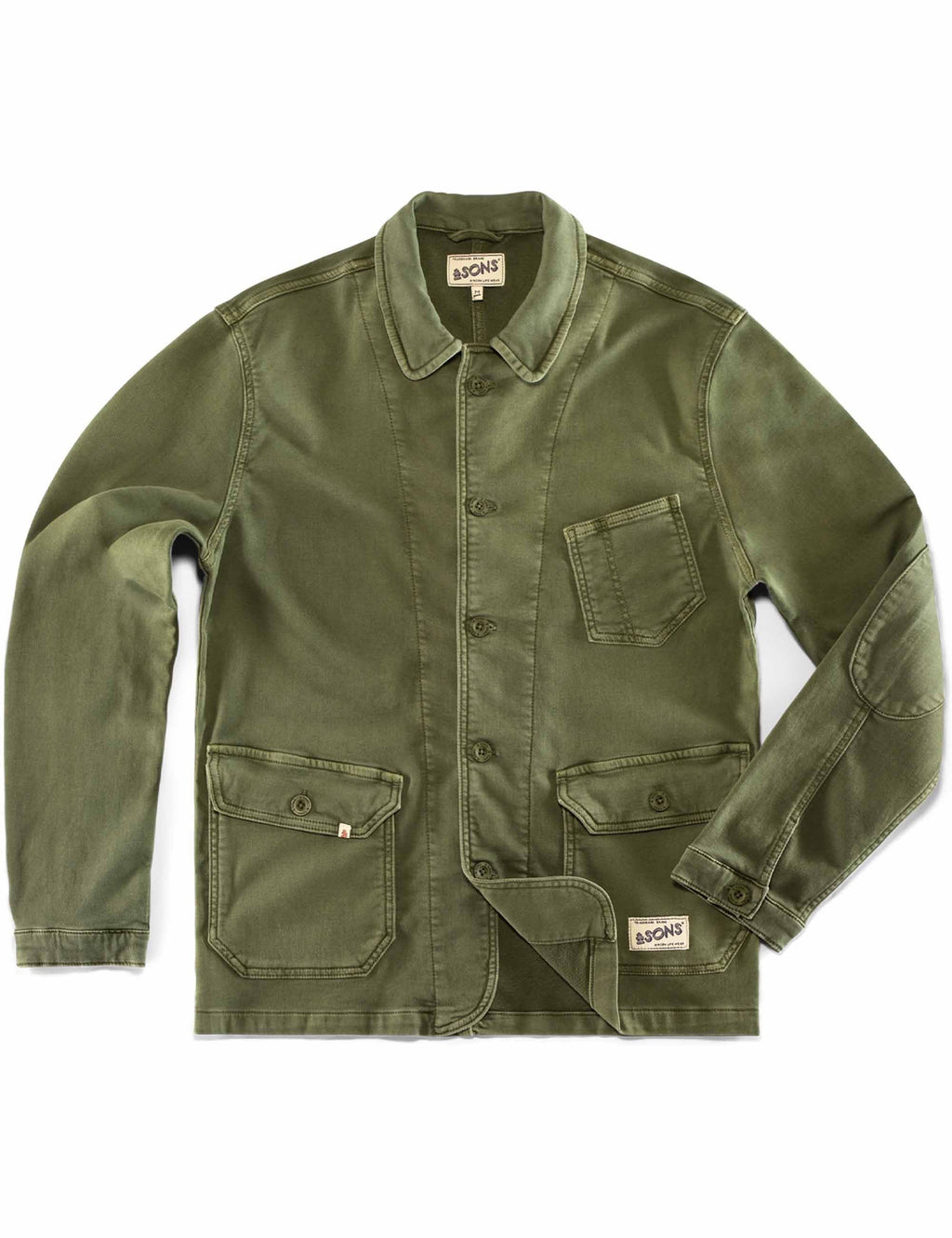 Carver Chore Jacket - Green