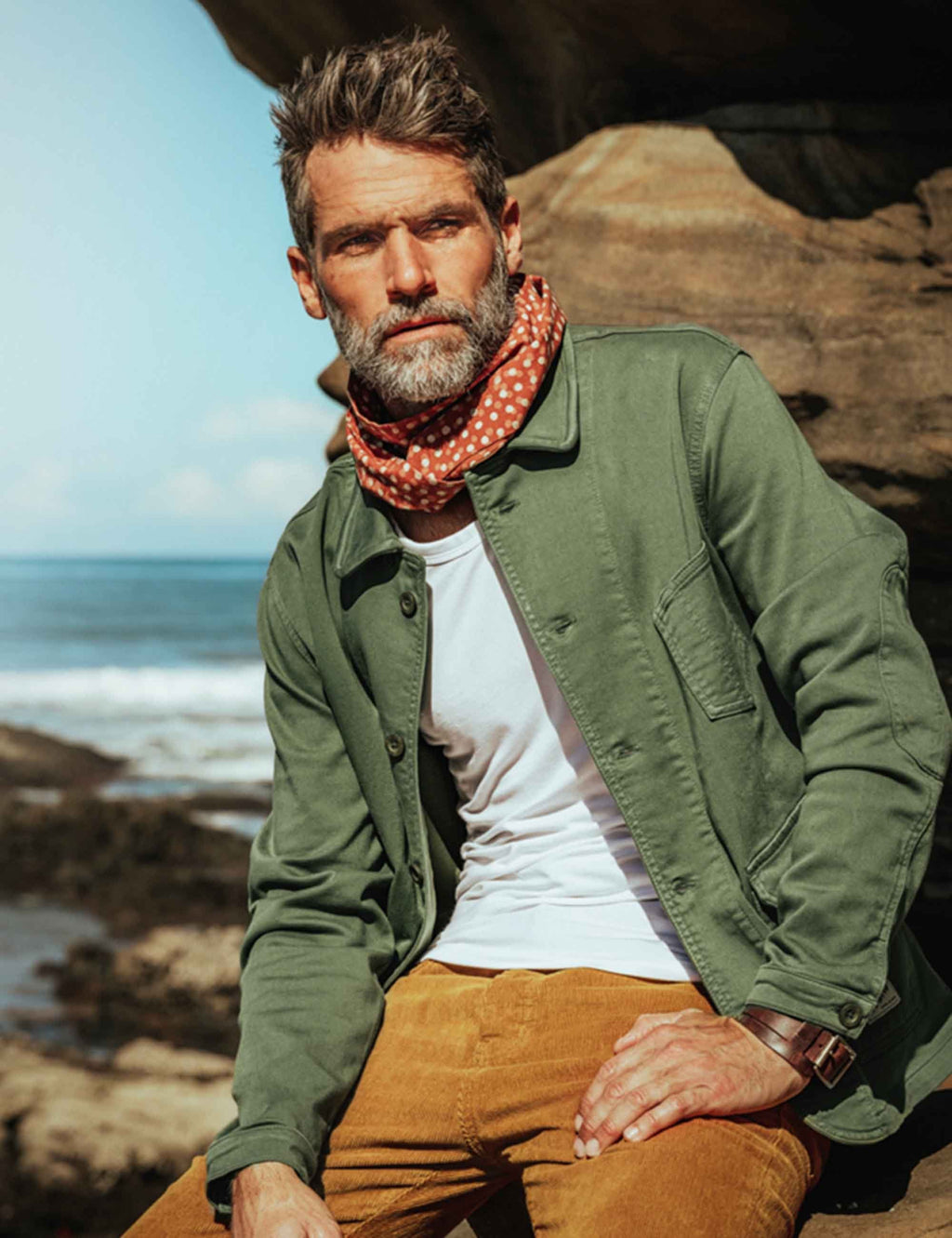 Carver Chore Jacket - Green