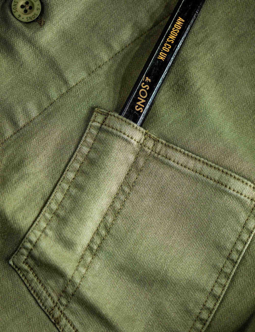 Carver Chore Jacket - Green