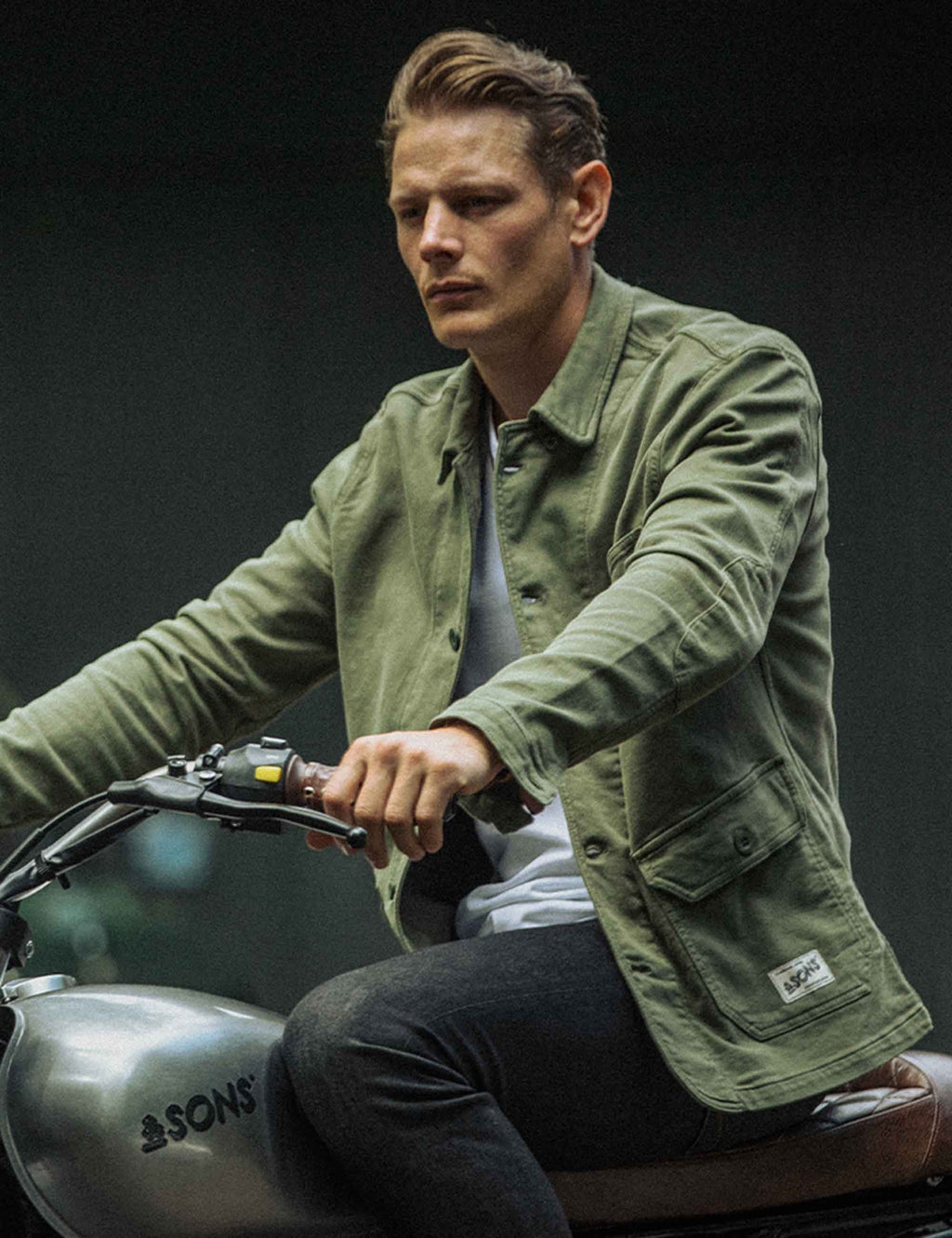 Carver Chore Jacket - Green