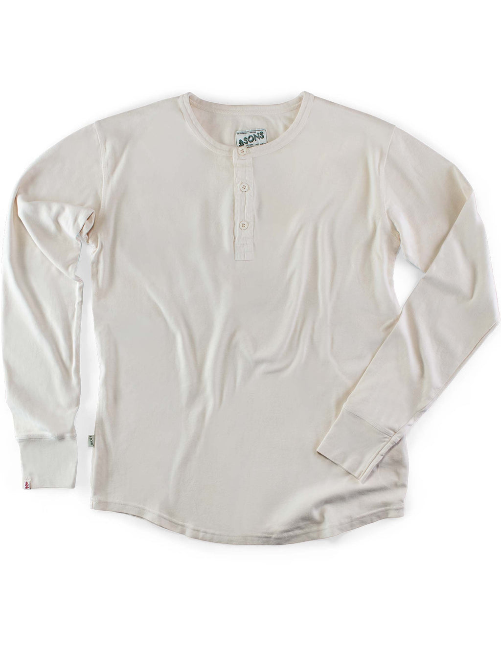 The New Elder Henley Shirt - Raw