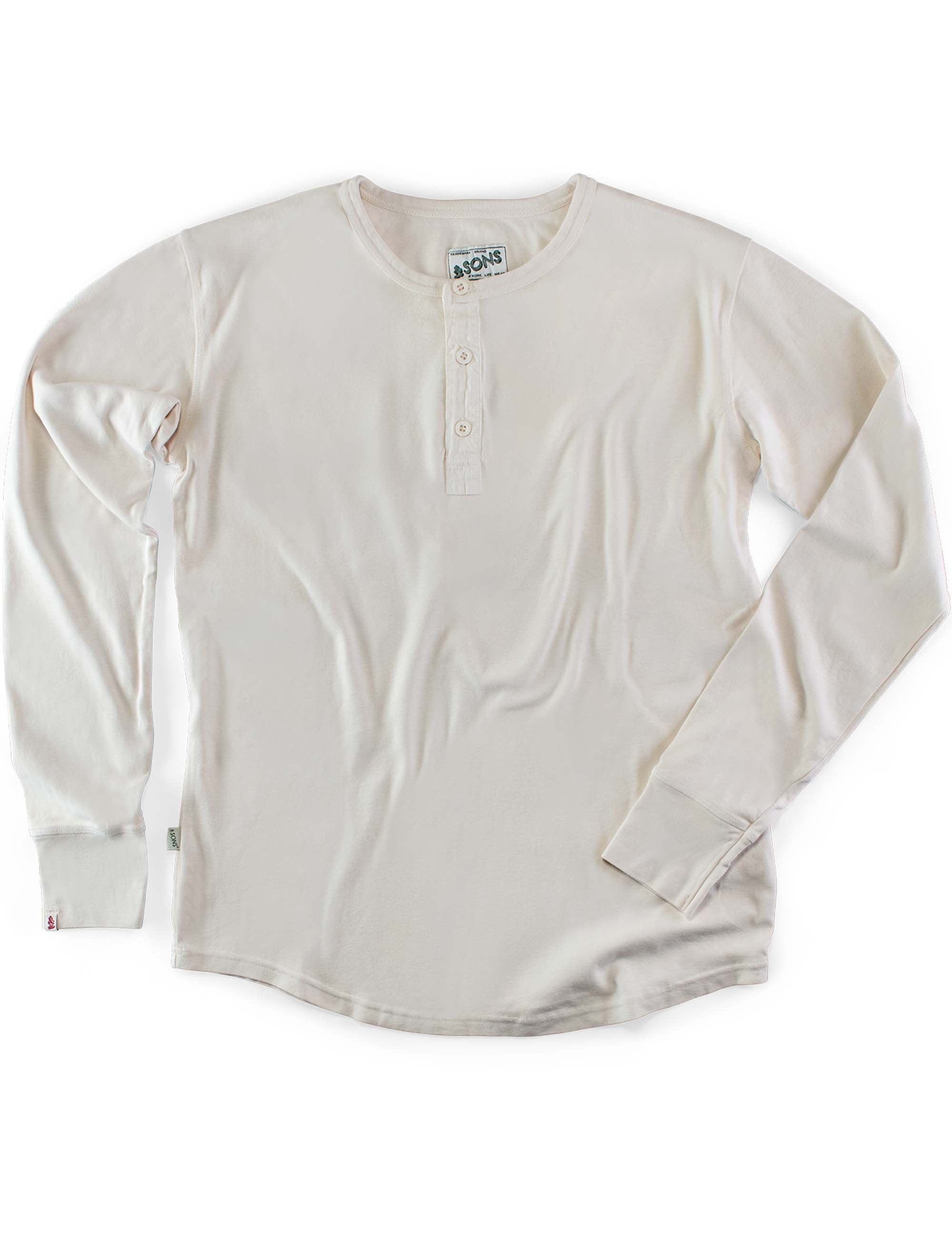 The New Elder Henley Shirt - Raw