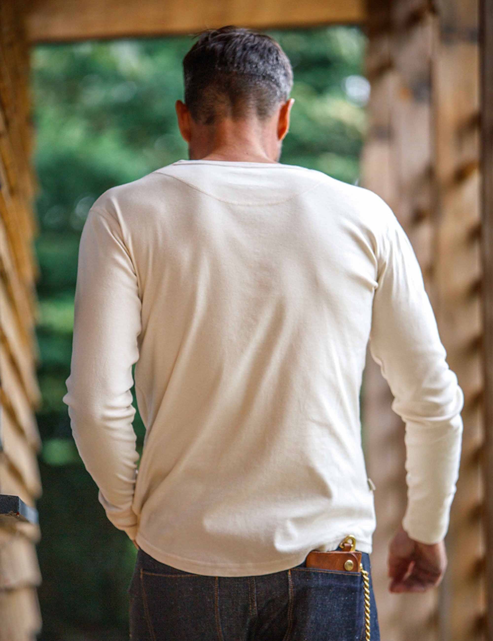 The New Elder Henley Shirt - Raw