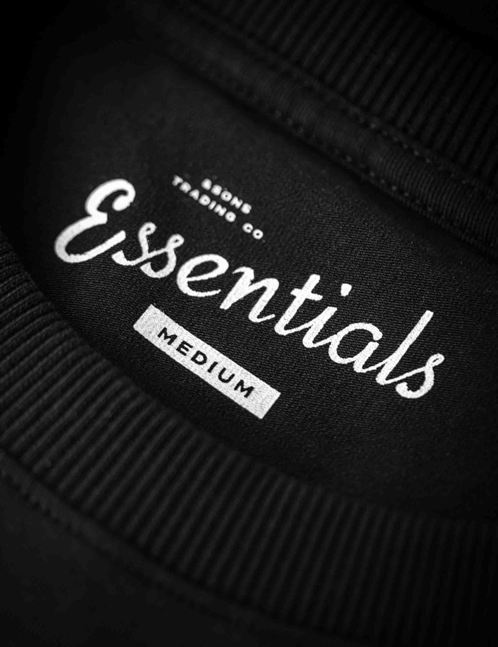 Essentials T-Shirt - Black