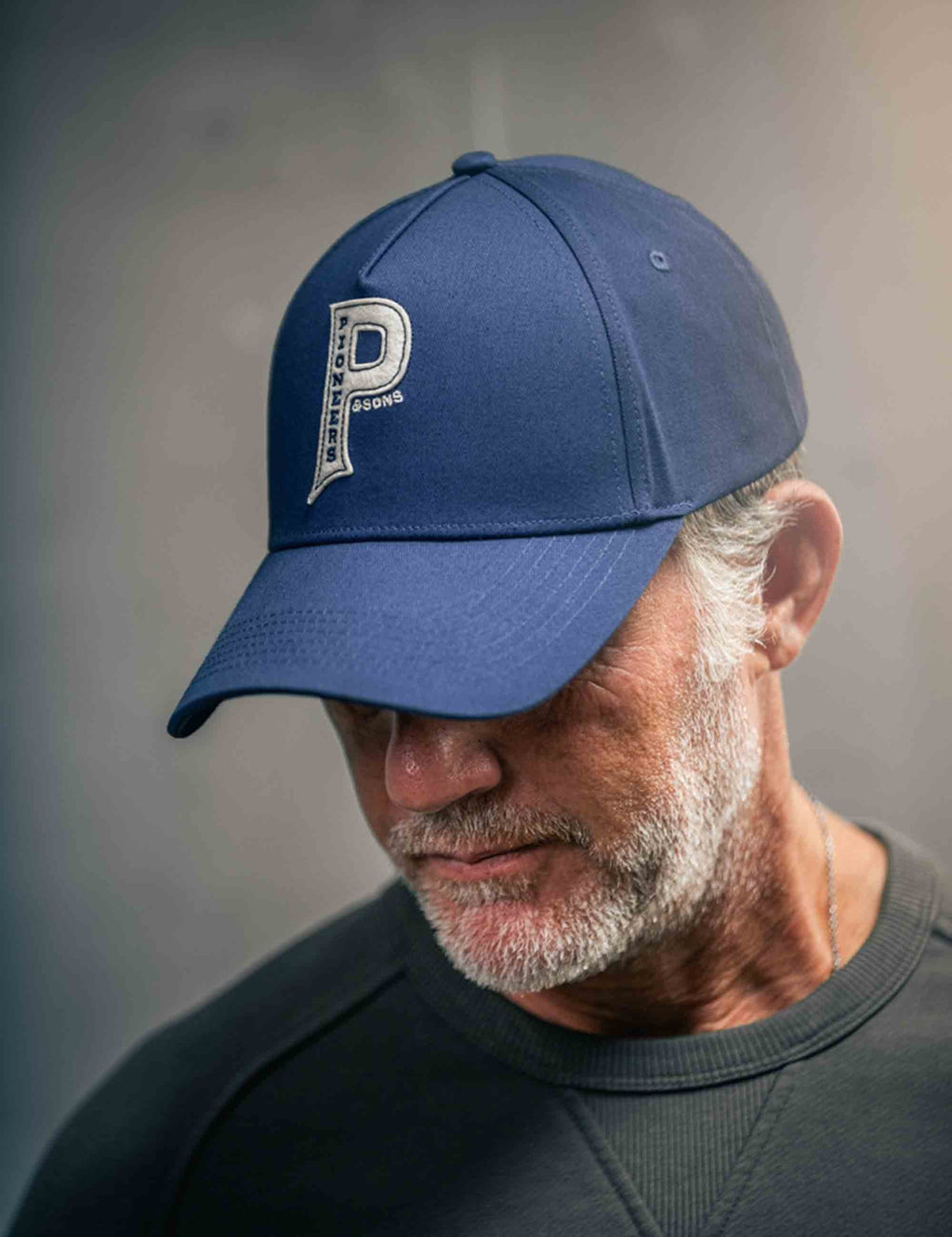 Capital P Cap - Blue
