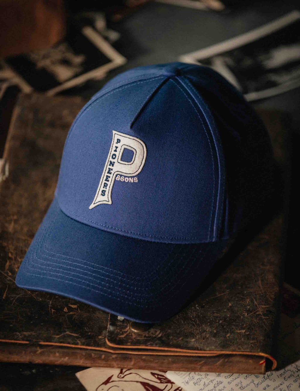 Capital P Cap - Blue
