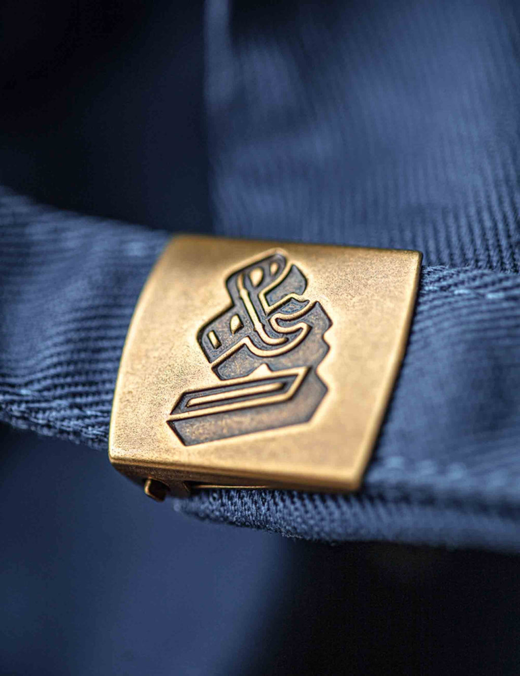 Capital P Cap - Blue