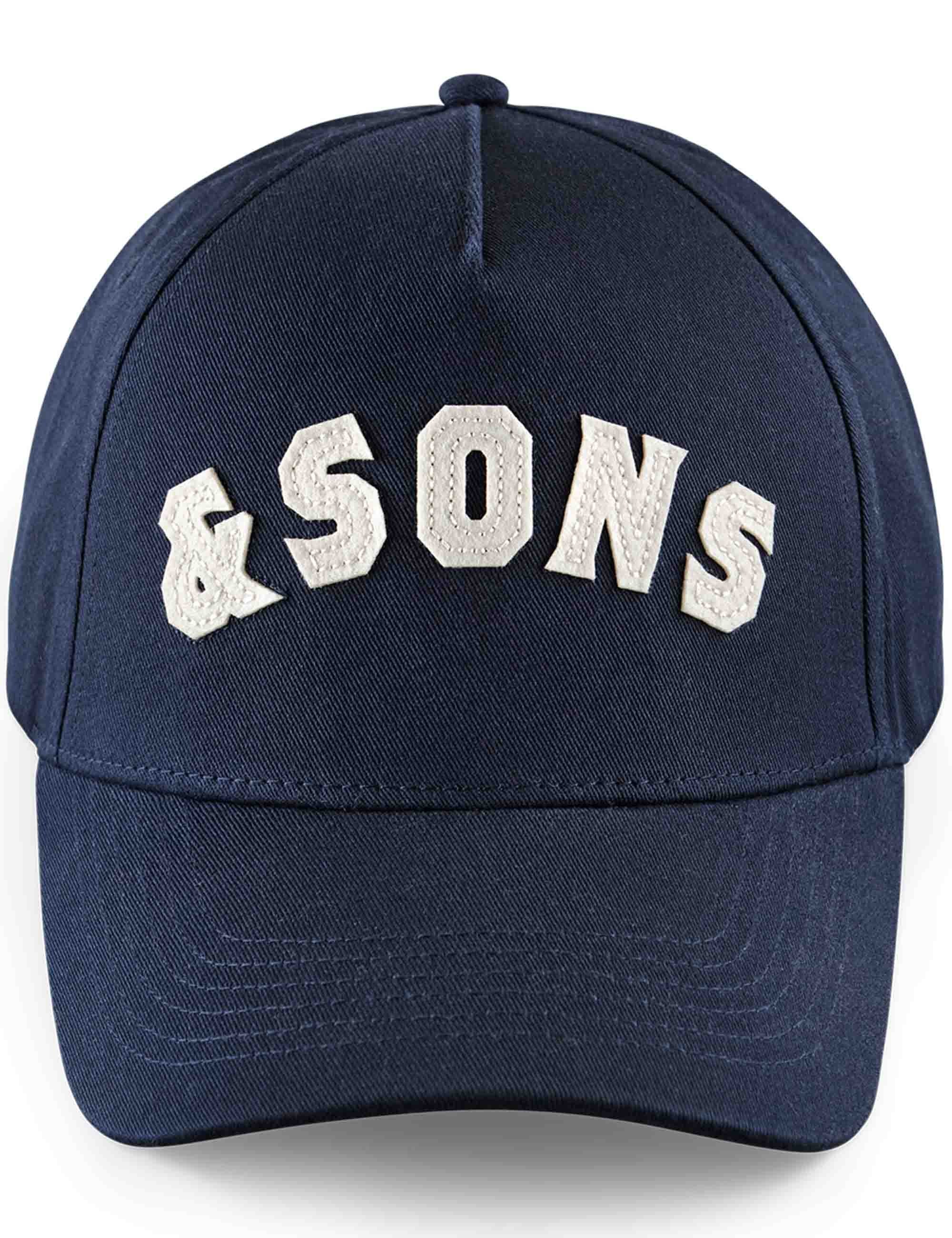 & Sons Baseball Cap - Navy