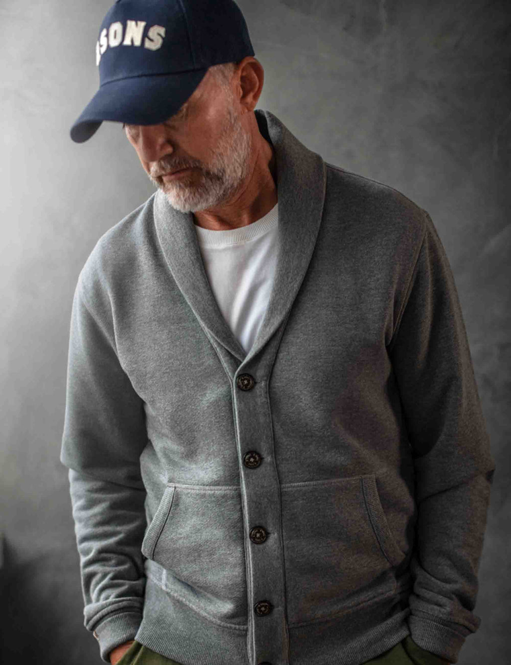 & Sons Baseball Cap - Navy