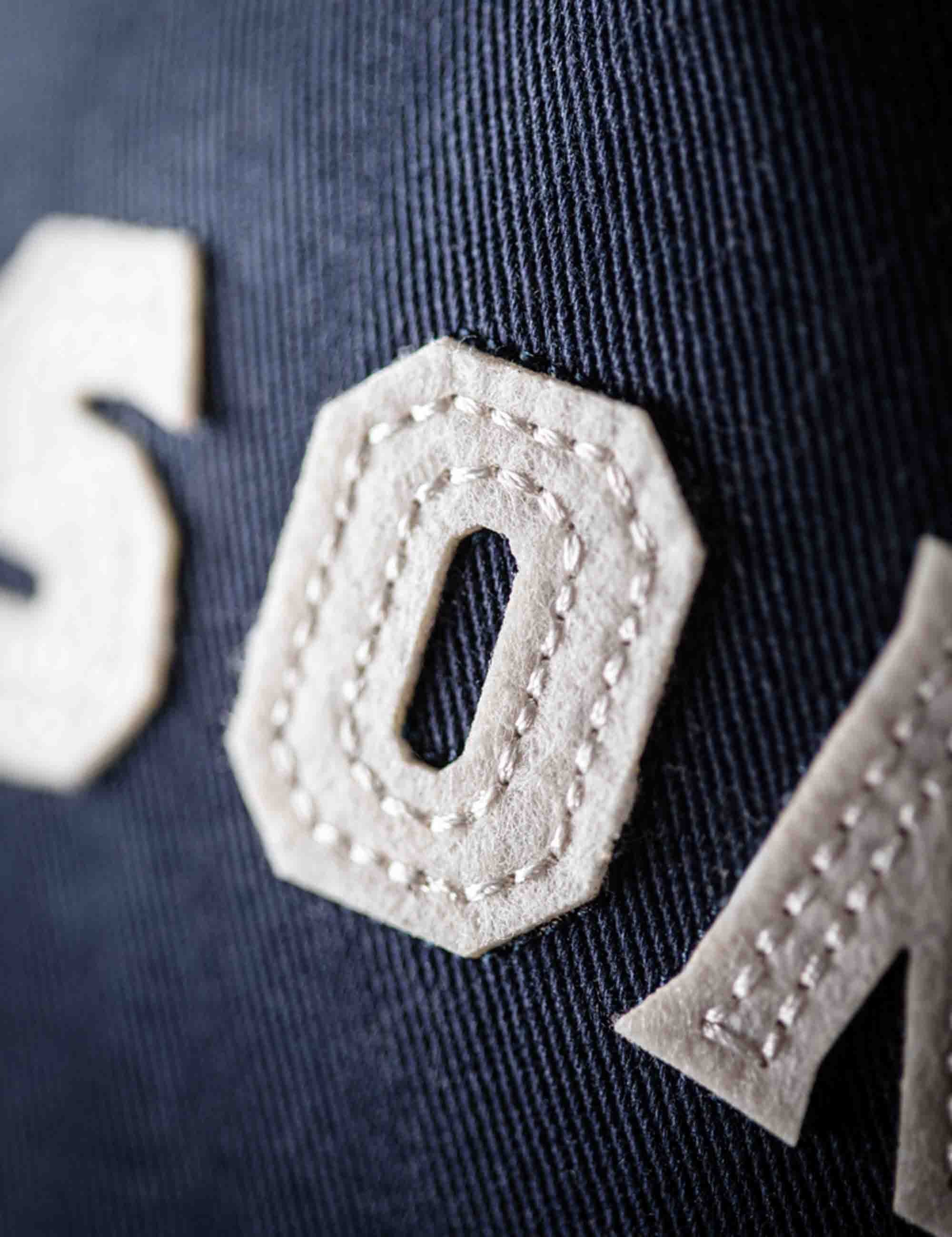 & Sons Baseball Cap - Navy