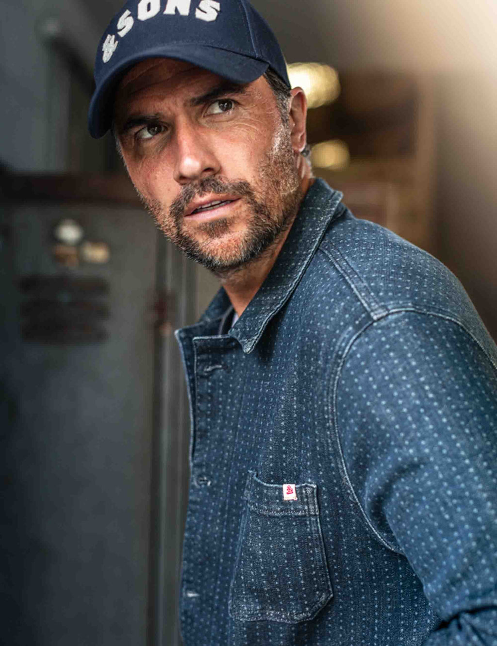 & Sons Baseball Cap - Navy