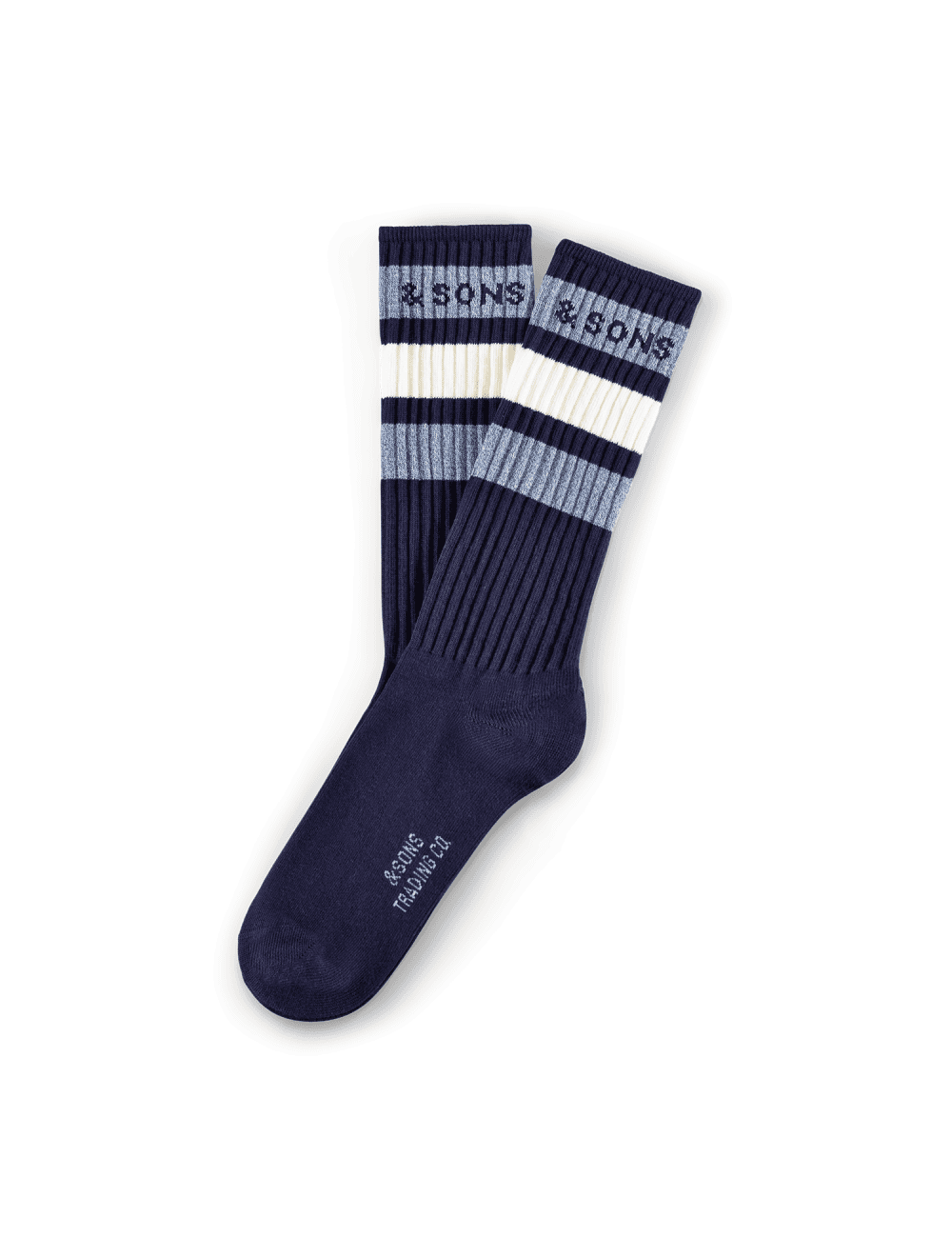 &Sons Baseline Socks - Navy