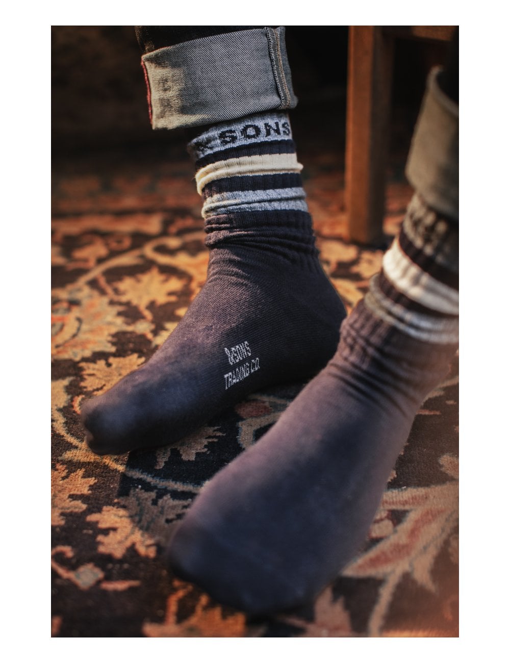 &Sons Baseline Socks - Navy