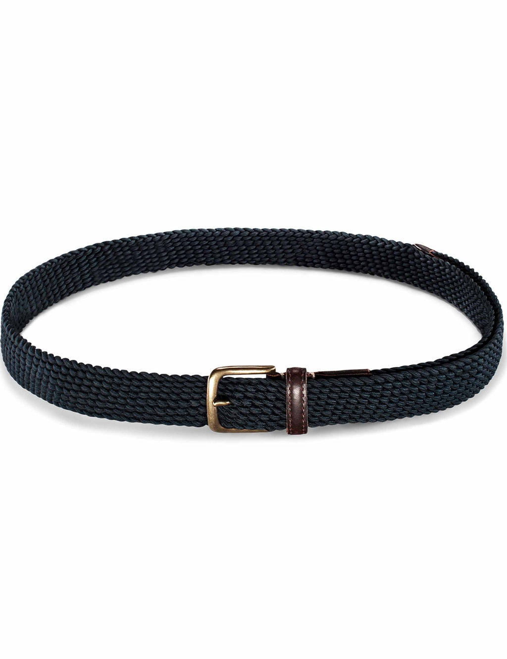 Bodega Braided Belt - Navy