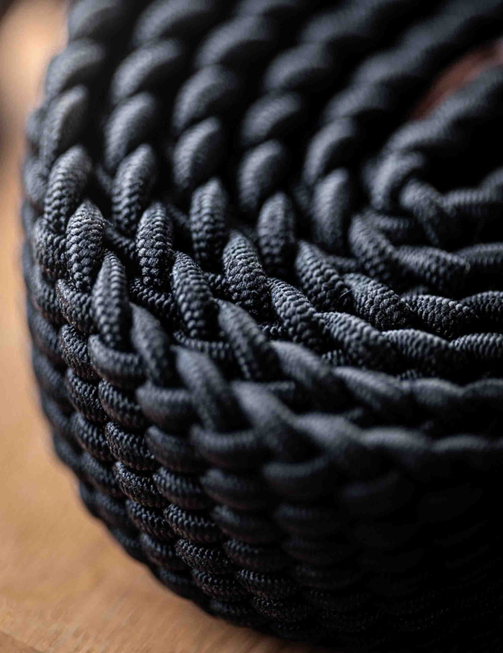 Bodega Braided Belt - Navy