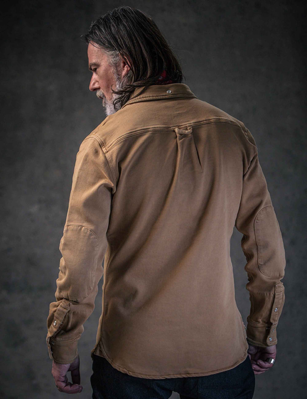 Sunday Shirt - Dark Tan
