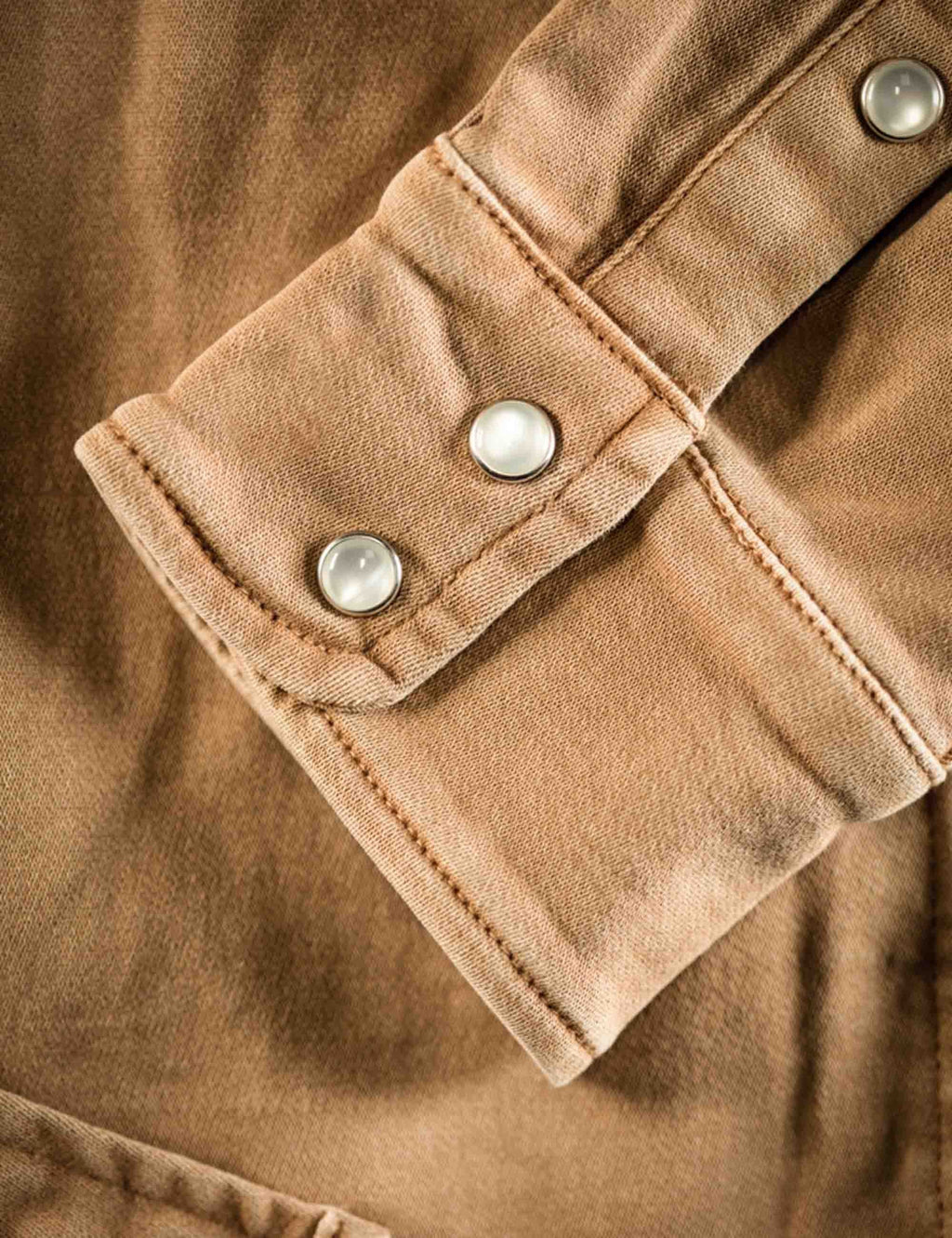 Sunday Shirt - Dark Tan