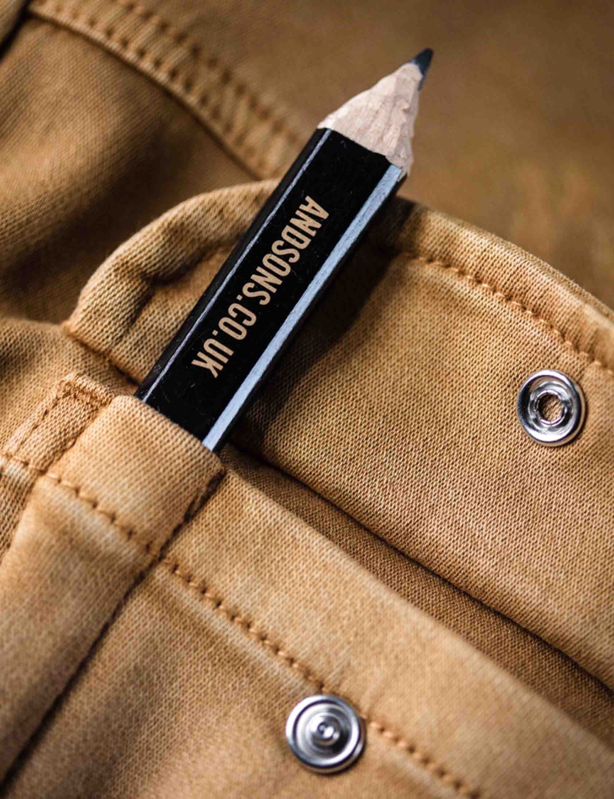 AND Sons Sunday Shirt - Dark Tan