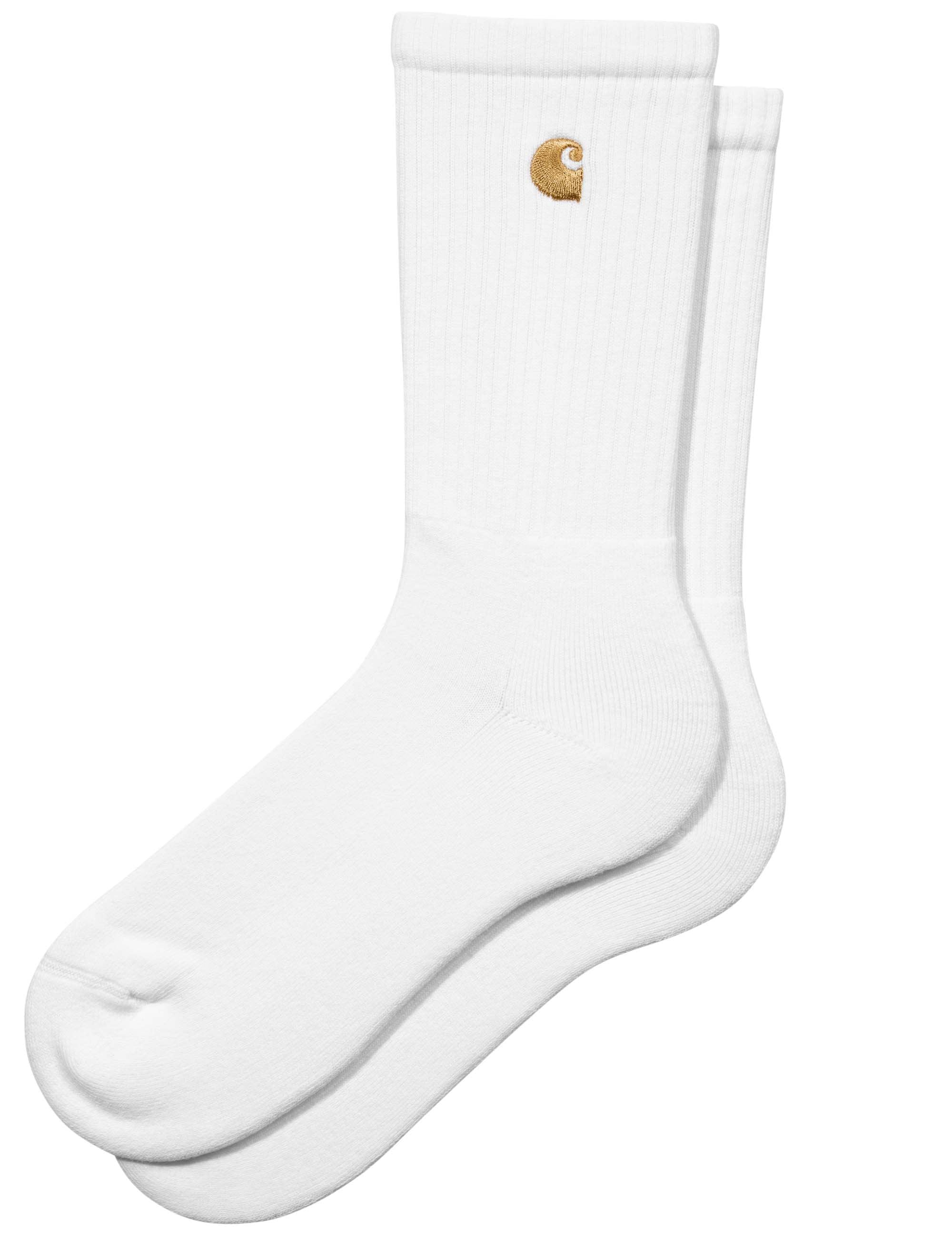 Chase Socks - White/Gold