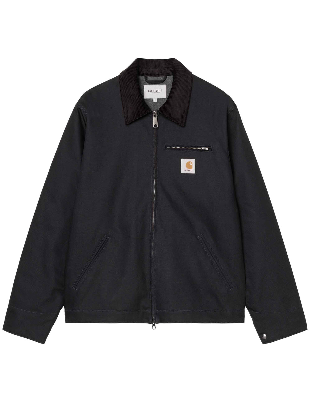 Detroit Jacket (Winter) - Black/Black
