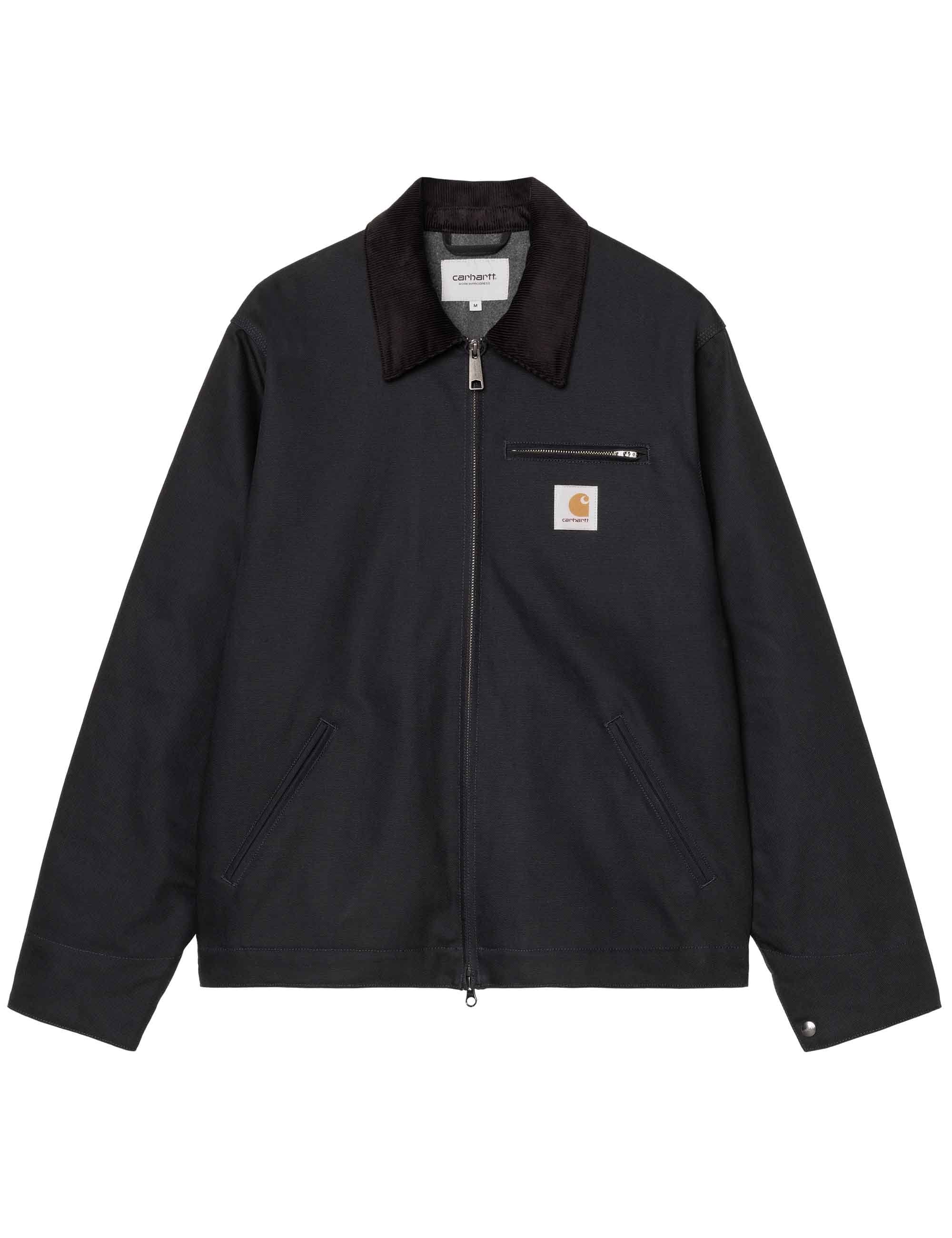 Detroit Jacket (Winter) - Black/Black