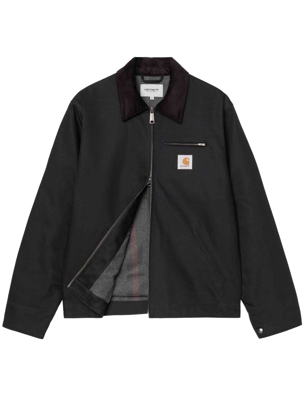 Detroit Jacket (Winter) - Black/Black